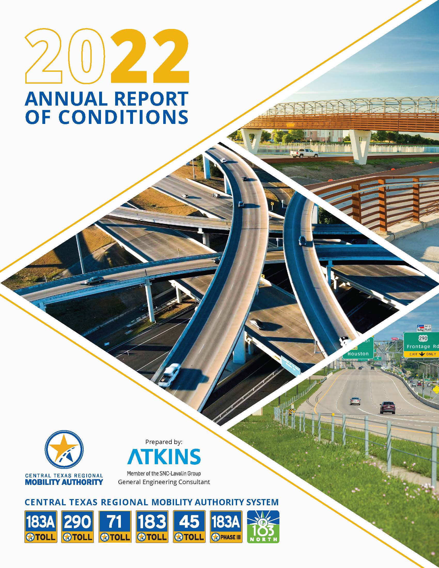 2022 Annual Report of Conditions Cover