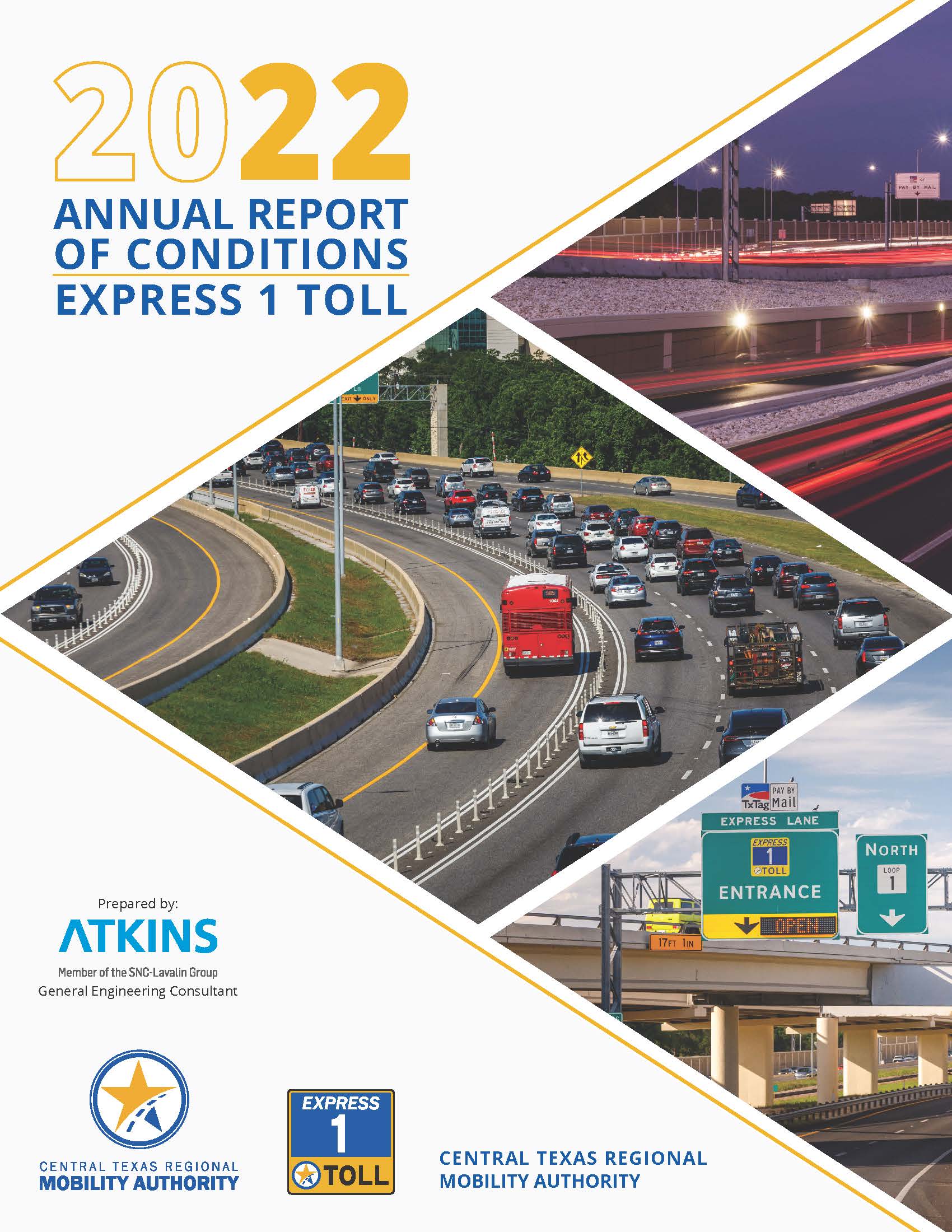 2022 Annual Report of Conditions: MoPac Express Lane Cover