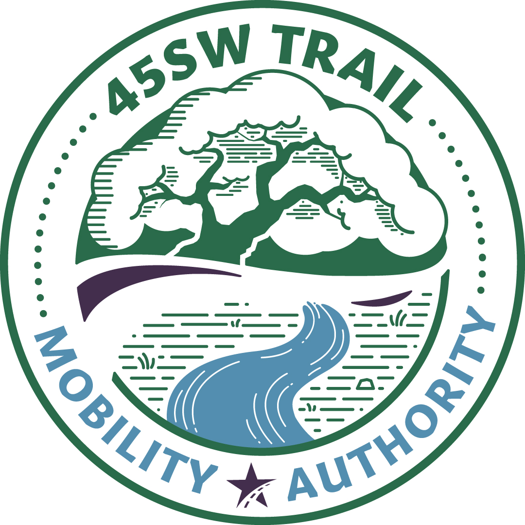 45SW Trail logo