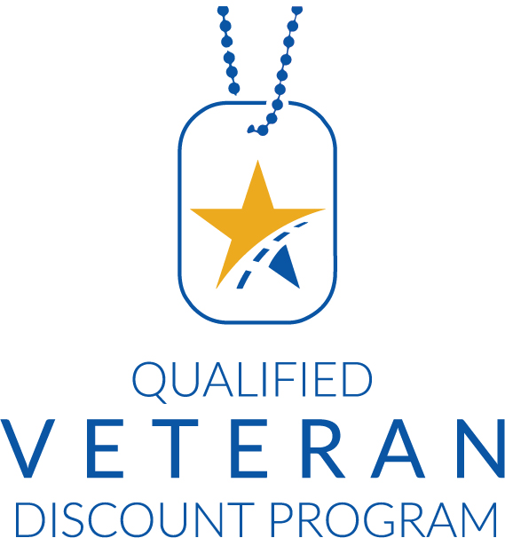 Qualified Veteran Discount Program logo
