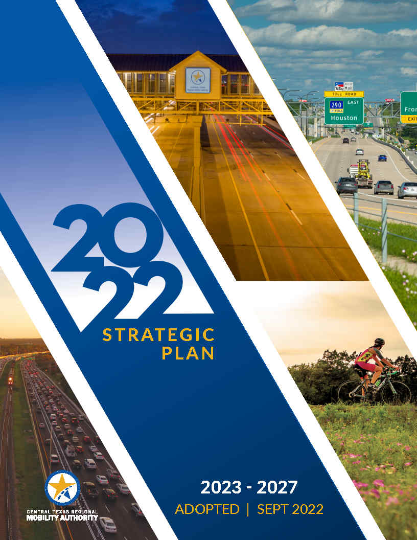 2022 Strategic Plan Cover