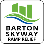Barton Skyway Ramp Relief logo