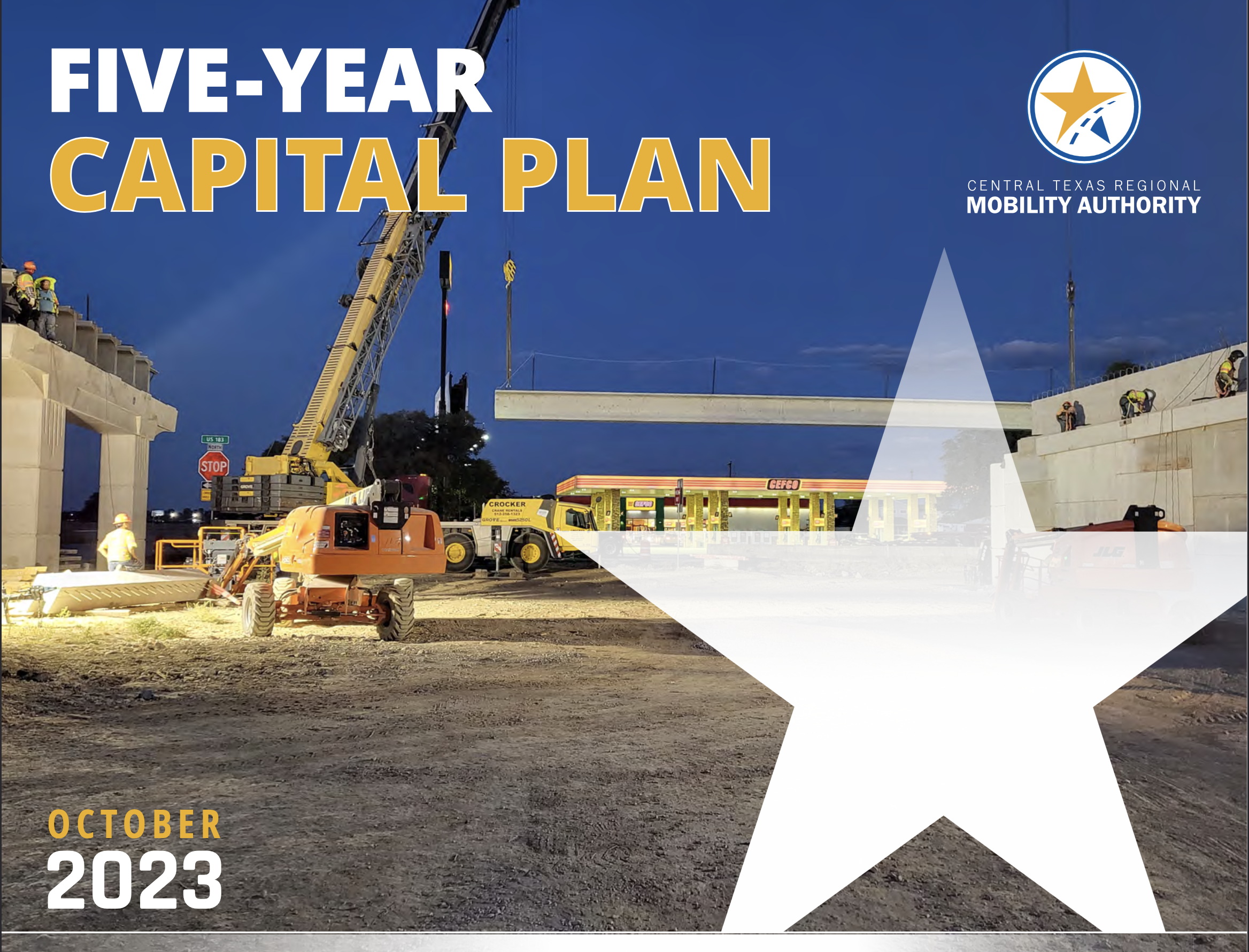 2023 Capital Plan Cover