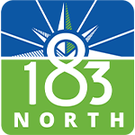 183 North logo