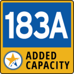 183A Added Capacity shield