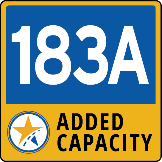 183A Added Capacity shield