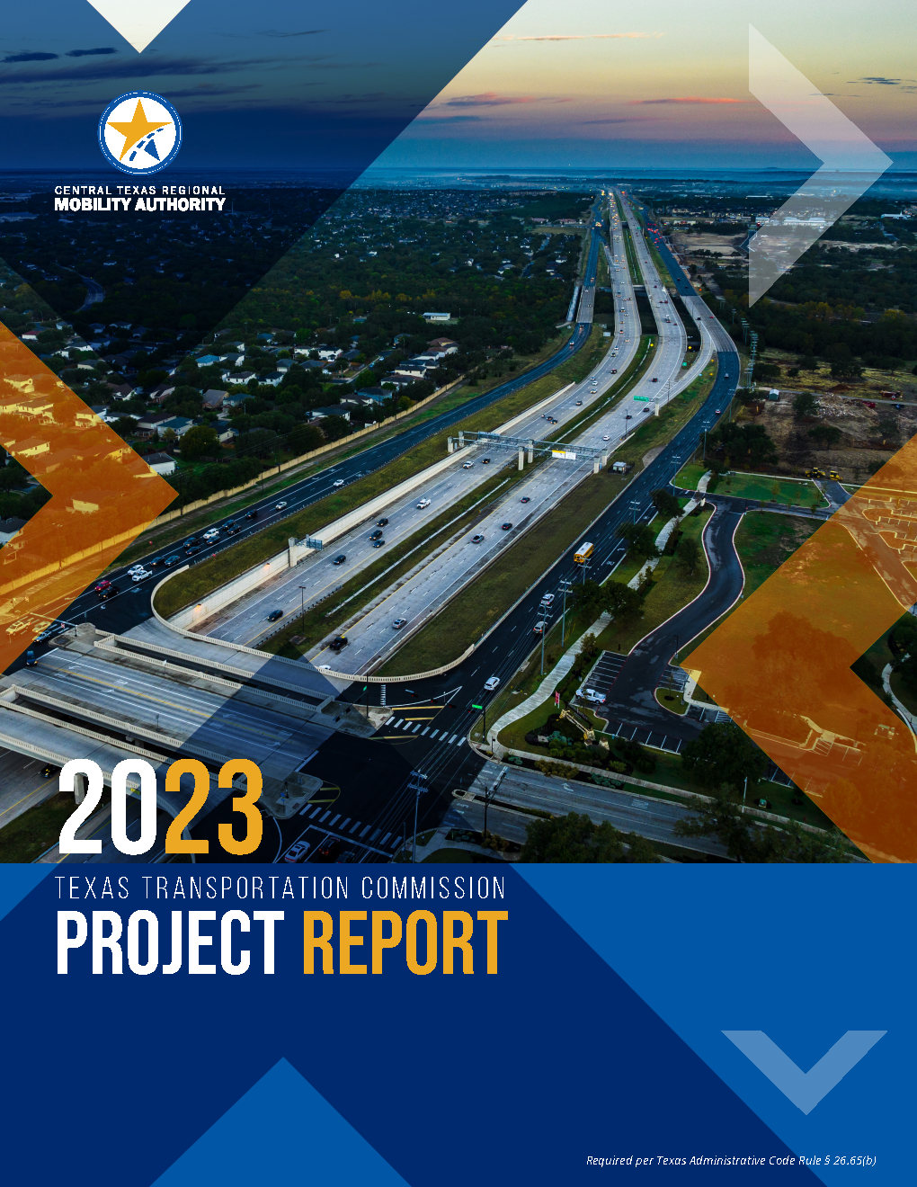 2023 Project Report to Texas Transportation Commission