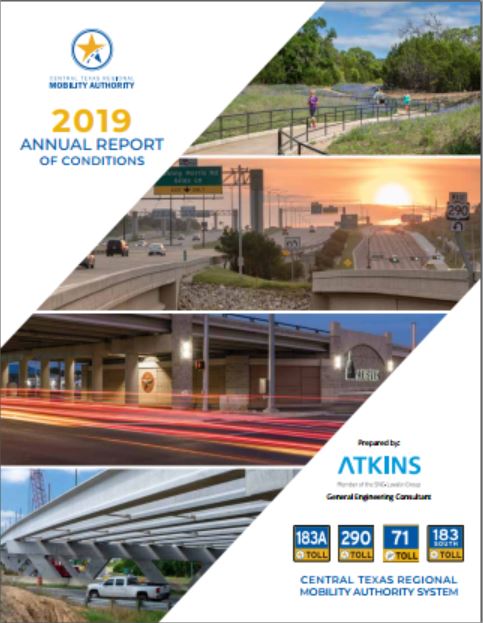 2019 Annual Report of Conditions cover