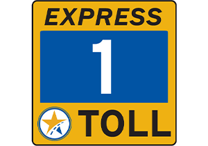 MoPac Express Toll Shield