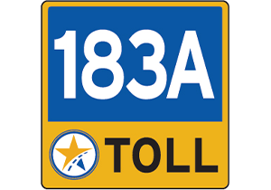 183A Toll Shield