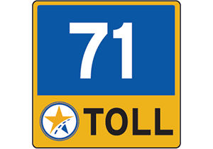 71 Toll Shield