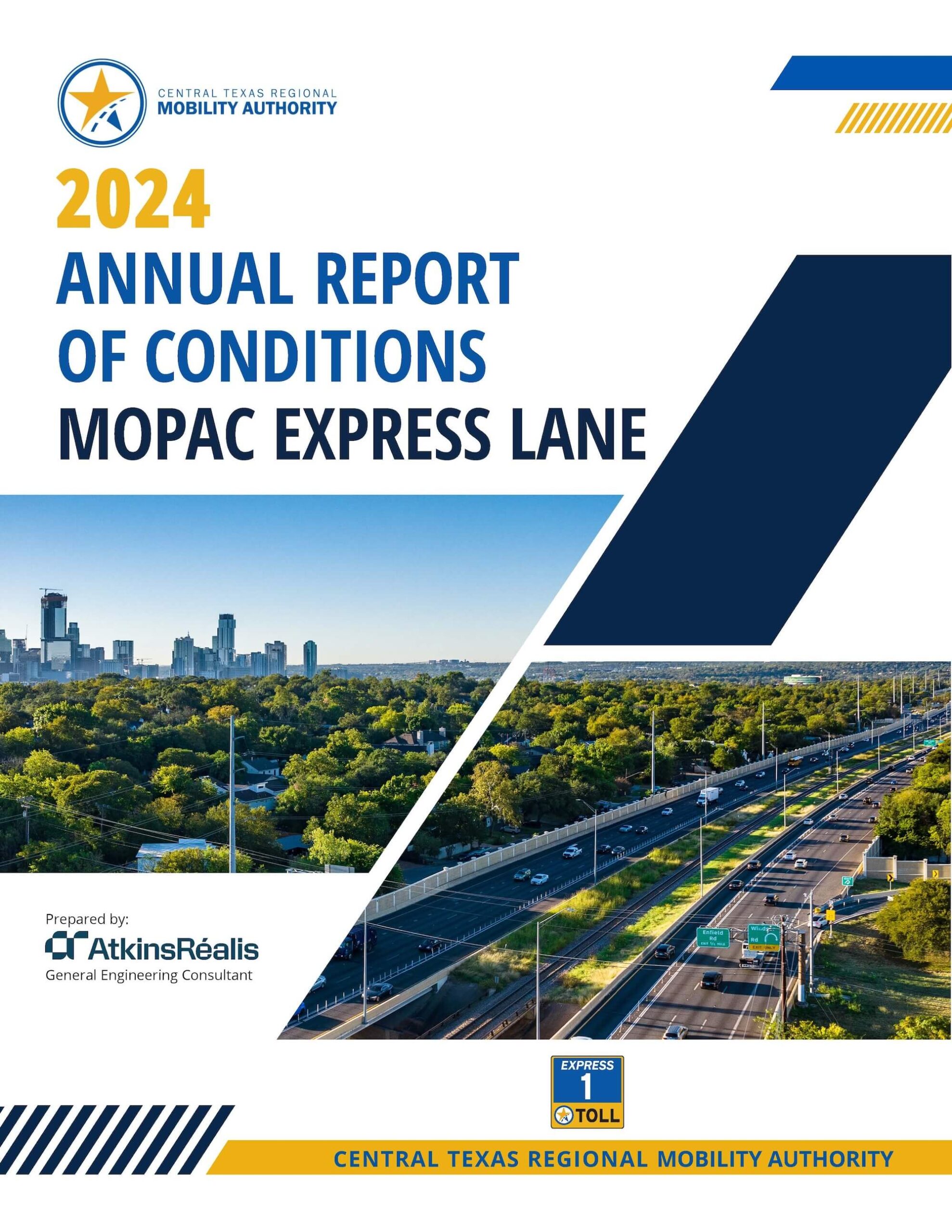 2024 Annual Report of Conditions: MoPac Express Lane Cover